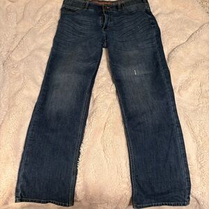 Ultraflex urban pipeline straight jeans size 38 x 32